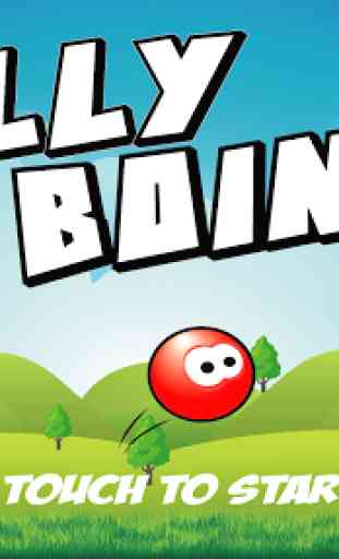 Billy Boing - la pequeña bola roja 1