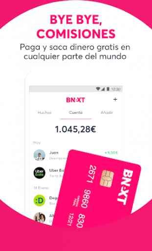 Bnext - La cuenta online sin banco ni comisiones 1