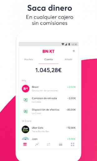 Bnext - La cuenta online sin banco ni comisiones 2