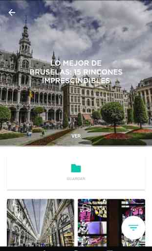 Bruselas guía turística en español y mapa  2