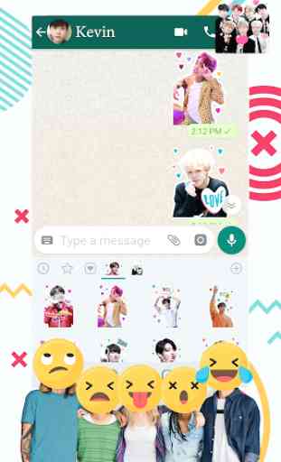 BTS WAStickerApps - Stickers Idol for Whatsapp 2