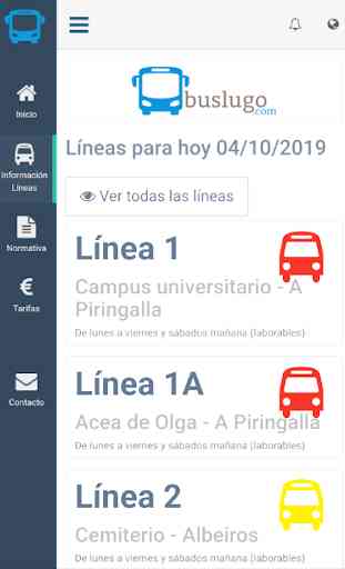 Bus Lugo 2