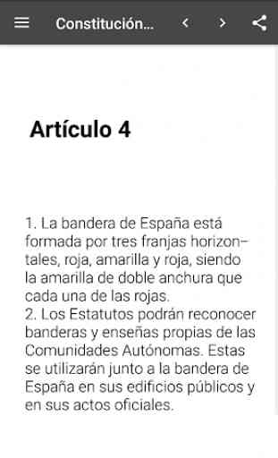 C.E.-Constitucion Española 4