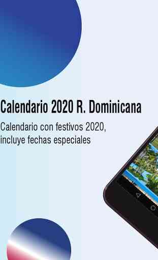calendario 2020 republica dominicana con feriados 1