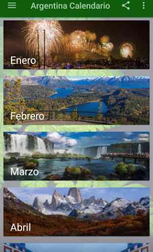 Calendario Argentina 2020 2