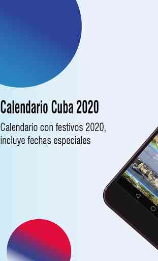 calendario cuba 2020, calendario con feriados 2020 1