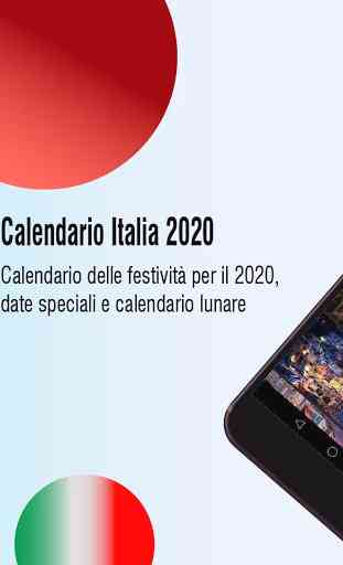 calendario italia 2020 calendario italiano gratis 1