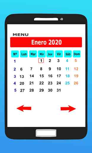Calendario Perú 2020- Días Festivos 3