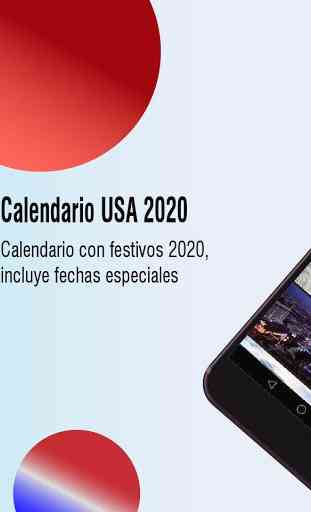 calendario usa 2020, calendario con festivos 2020 1
