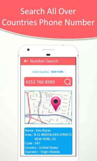 Caller ID Number Tracker - True ID Name & Location 2