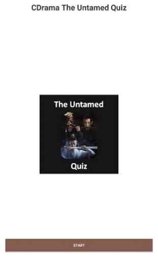 CDrama The Untamed Quiz 1