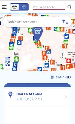 Censo de Locales de Madrid 2