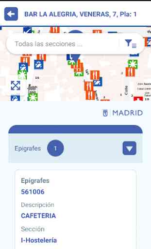 Censo de Locales de Madrid 3