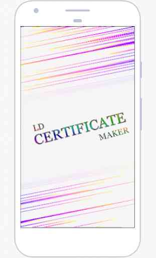 Certificate Maker - Certificate Design 3