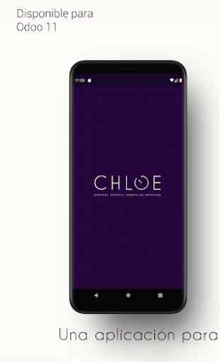 Chloe - Control horario laboral de empresas Odoo 1