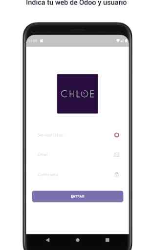 Chloe - Control horario laboral de empresas Odoo 3