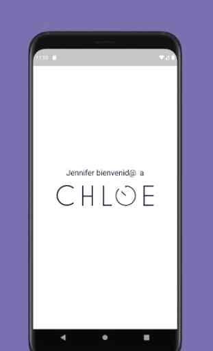 Chloe - Control horario laboral de empresas Odoo 4