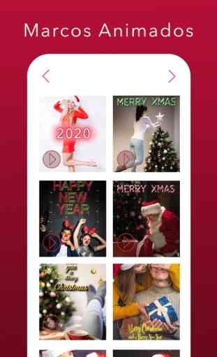 Christmas App Efectos de Fotos 2
