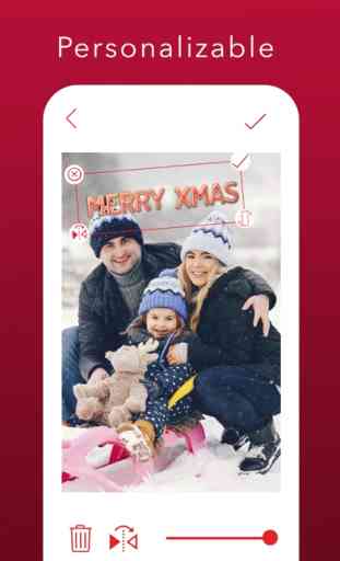 Christmas App Efectos de Fotos 3
