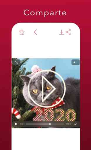 Christmas App Efectos de Fotos 4