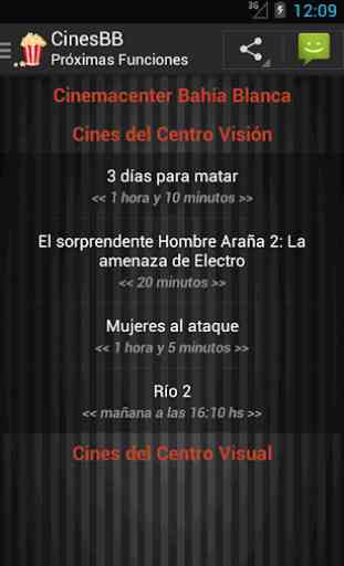 Cines de Bahía Blanca 3