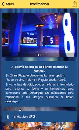 Cines Plaza - San Fernando 2