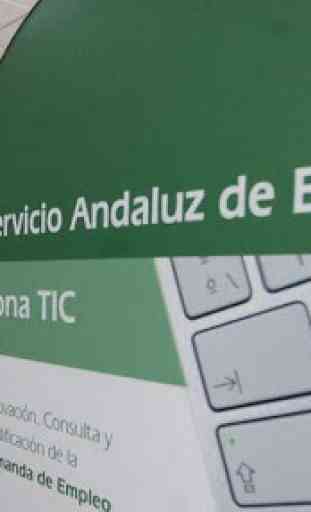 Cita previa de las oficinas de empleo de Andalucía 4