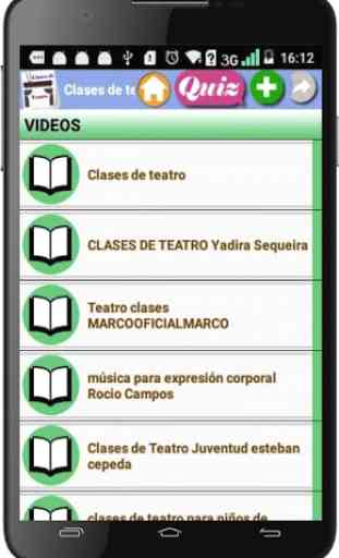 CLASES DE TEATRO 4