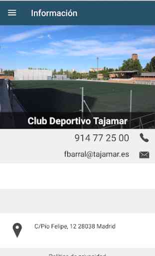 Club Deportivo Tajamar 2