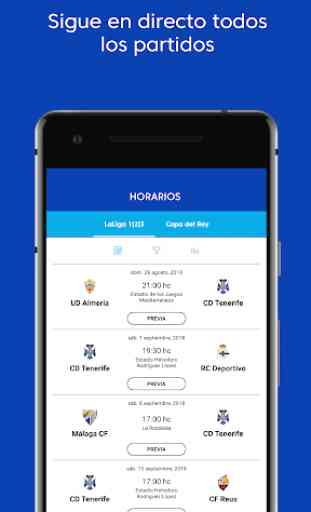 Club Deportivo Tenerife - App Oficial 2