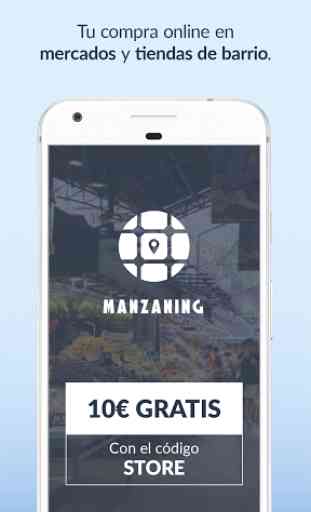 Compra online en tiendas y mercados con Manzaning 1