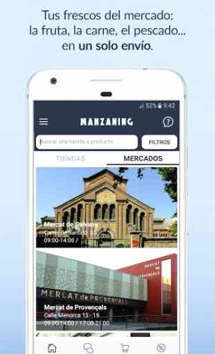 Compra online en tiendas y mercados con Manzaning 2