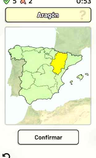 Comunidades Autónomas de España - Quiz 1