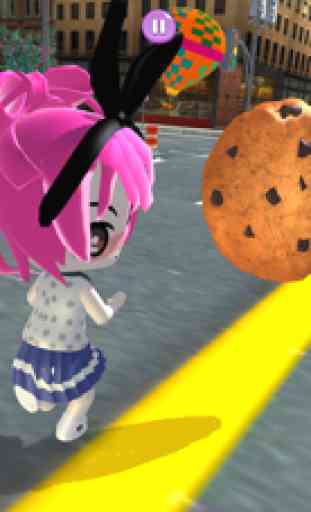 Cookie Girl swirl Escape 2