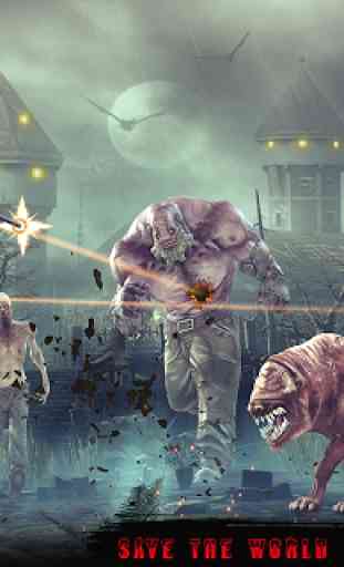 Cowboy Zombie Shooter 2