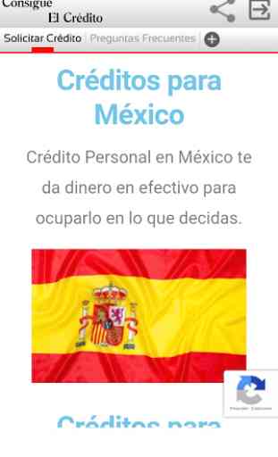 Créditos España 1