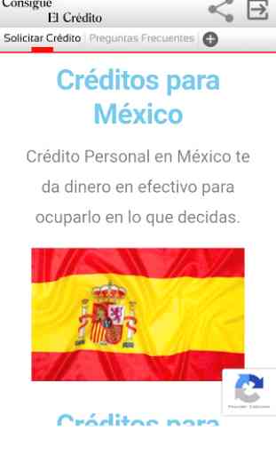 Créditos España 4