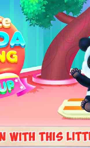 Cute Panda Caring and Dressup 1