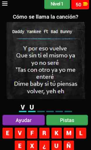 Daddy Yankee - Adivina la canción 1