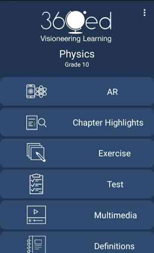 Dat Thin Pone High School Physics AR Learning App 1