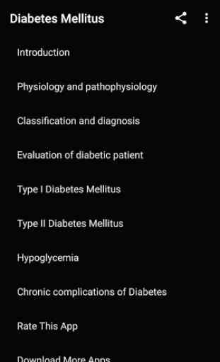 Diabetes Mellitus (DM) 1
