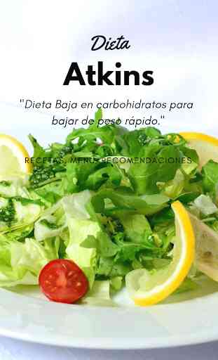 Dieta Atkins 1