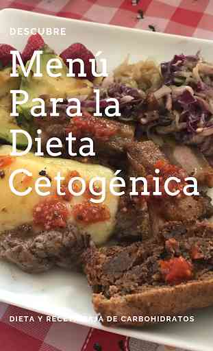 Dieta cetogénica menú semanal 1