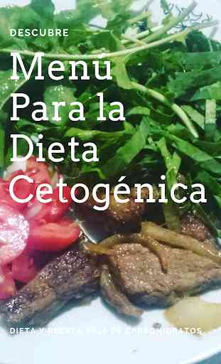 Dieta cetogénica menú semanal 2