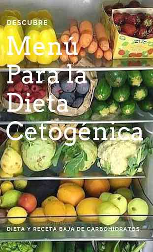 Dieta cetogénica menú semanal 4