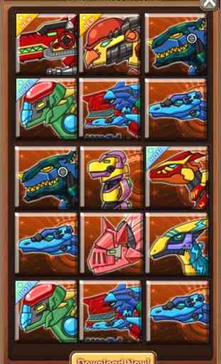Dino jigsaw4:Explorer Dinosaur games for kids 1