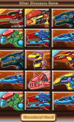 Dino jigsaw4:Explorer Dinosaur games for kids 4