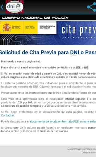 DNI/Pasaporte: Requisitos y Obtención de Cita 3