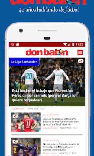 Don Balón | Diario deportivo de fútbol y deporte 1