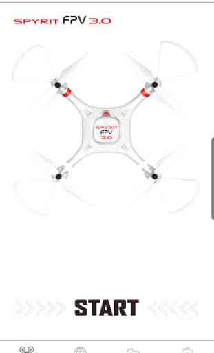 DRONE FLY T2M 1